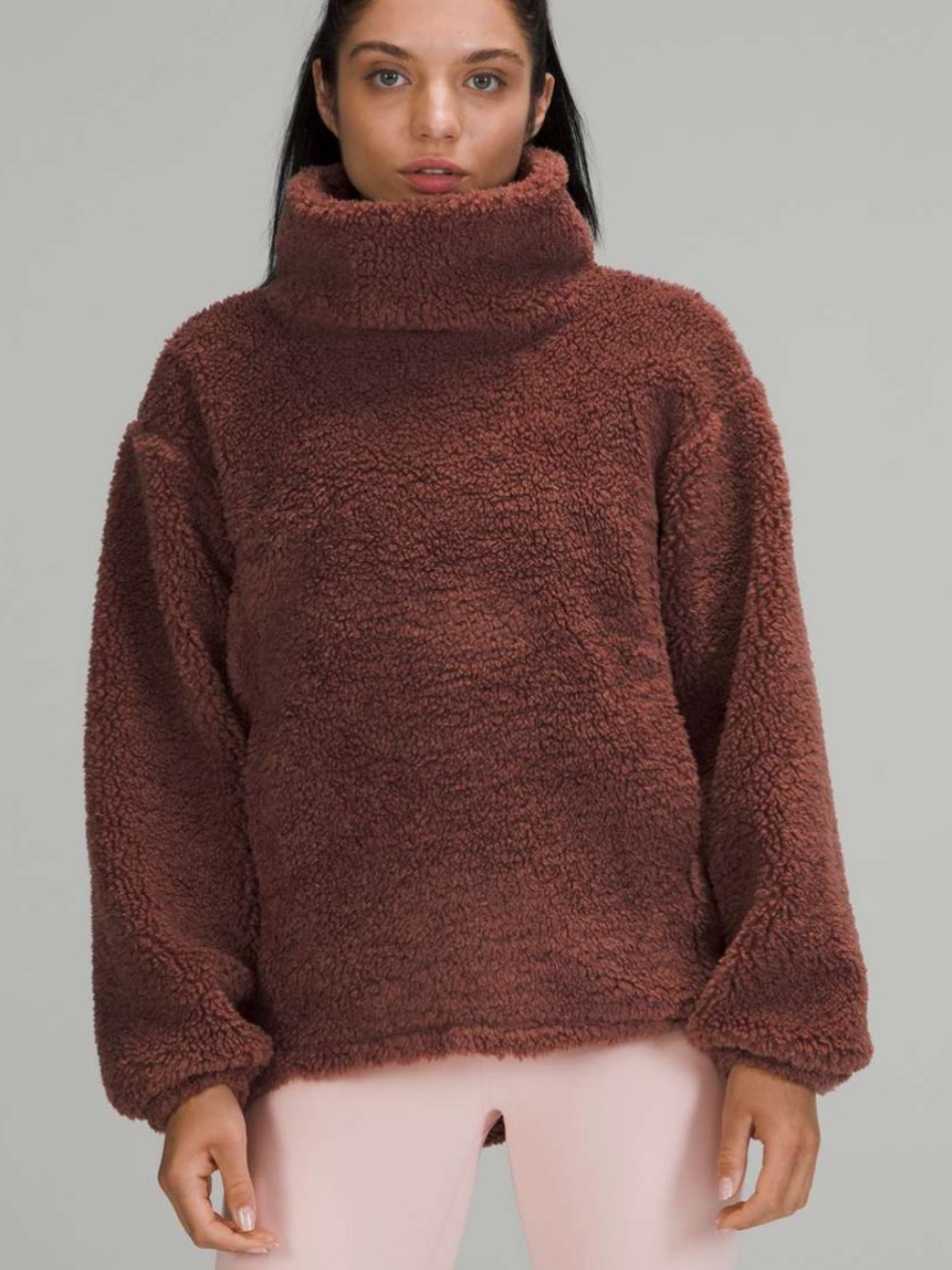 lululemon warmth restore long pullover